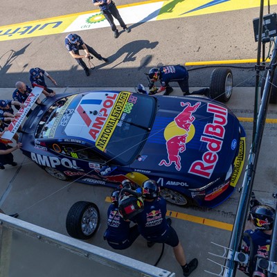 From tractors to Supercars Mackay apprentice heads trackside at Townsville 500