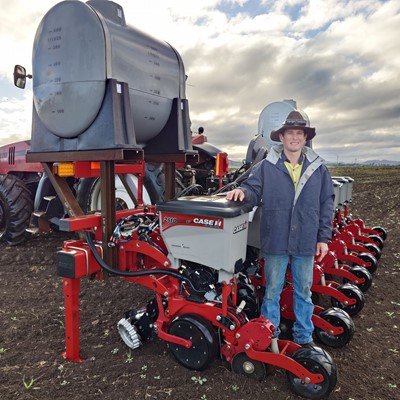 Queensland s Southern Downs farmer sows success with the Case IH Early Riser planter