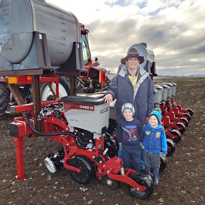 Queensland s Southern Downs farmer sows success with the Case IH Early Riser planter