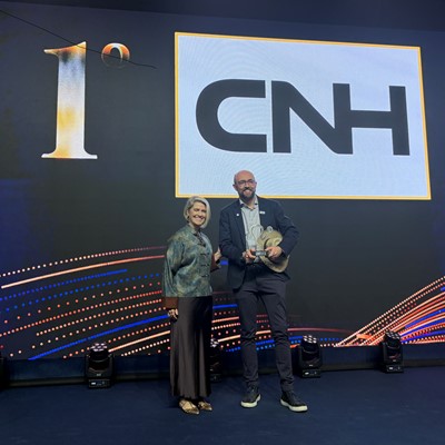 CNH eleita a empresa mais inovadora do Brasil pelo Valor Inova o 2026
