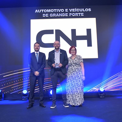 CNH eleita a empresa mais inovadora do Brasil pelo Valor Inova o 2026