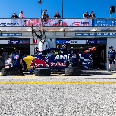 Narrogin apprentice trades the workshop for the pit lane at Perth Super 440