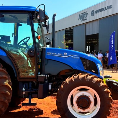 New Holland inaugura Centro de Treinamento na Cidade do Agro para capacitar alunos de cursos ligados agricultura