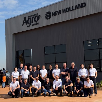 New Holland inaugura Centro de Treinamento na Cidade do Agro para capacitar alunos de cursos ligados agricultura
