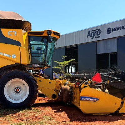 New Holland inaugura Centro de Treinamento na Cidade do Agro para capacitar alunos de cursos ligados agricultura