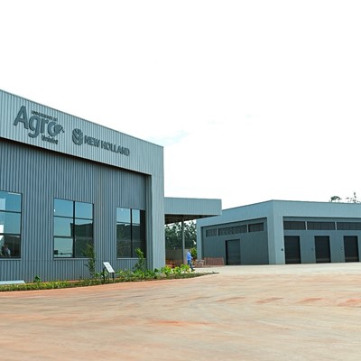 New Holland inaugura Centro de Treinamento na Cidade do Agro para capacitar alunos de cursos ligados agricultura