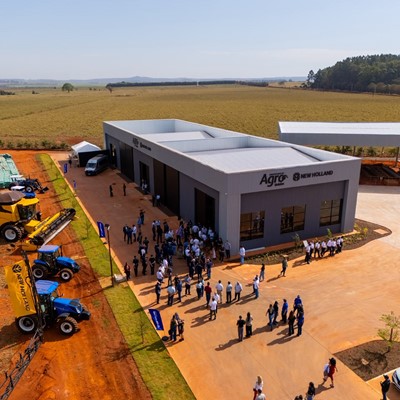 New Holland inaugura Centro de Treinamento na Cidade do Agro para capacitar alunos de cursos ligados agricultura
