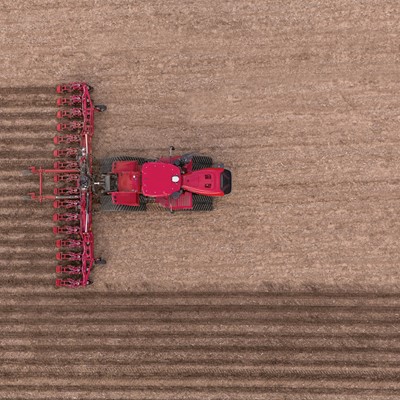 Steiger 645 Quadtrac with Nutri Tiller 1030