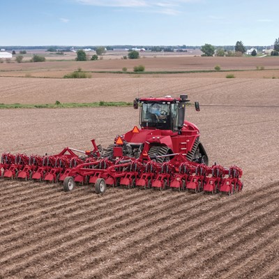 Steiger 645 Quadtrac with Nutri Tiller 1030