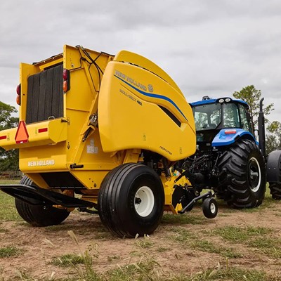 New Holland refuerza su presencia en el segmento de heno y forraje en el Congreso Argentino de Forrajes 2026