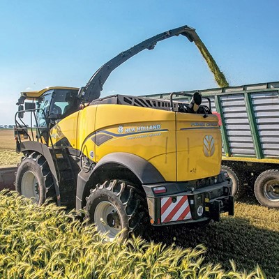 New Holland refuerza su presencia en el segmento de heno y forraje en el Congreso Argentino de Forrajes 2026