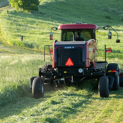 WD2506 windrower