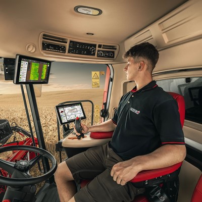 Axial-Flow 160 series combine