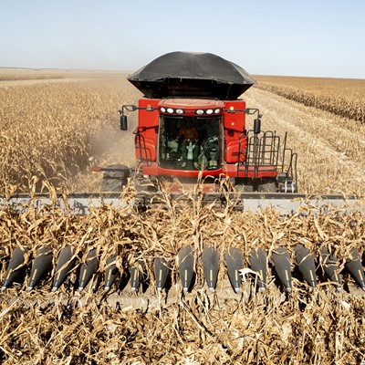 Plataforma de Milho Case IH