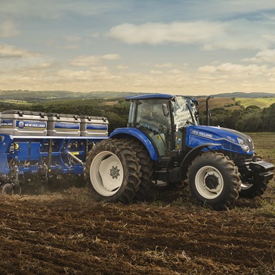 Trator T5 110 da New Holland
