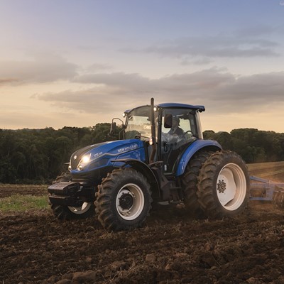 Trator T5 110 da New Holland