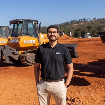 Henrique S l der de CASE Construction Equipment para Am rica Latina