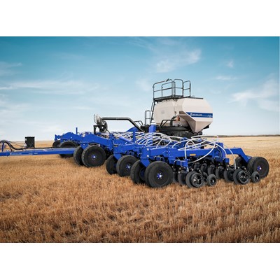 New Holland seeding implement