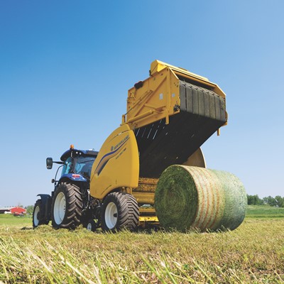 Rotoenfardadora New Holland RB 561