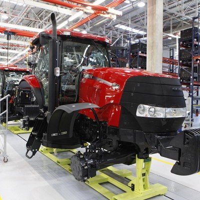 Tractor Case IH en l nea de Montaje planta CNH C rdoba