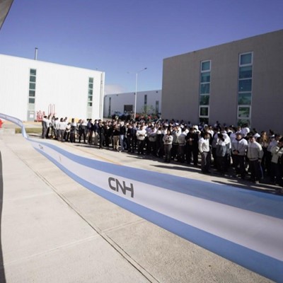 Inauguracion Comercial Planta CNH C rdoba