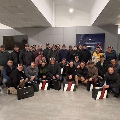 Clientes visitando la planta de Case IH en C rdoba
