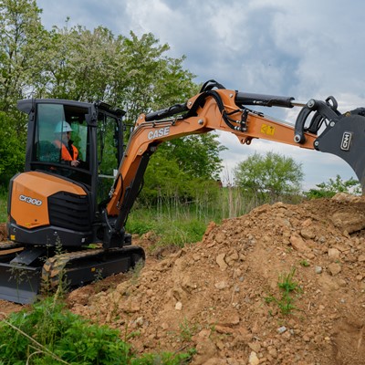 CASE CX30D Mini Excavator
