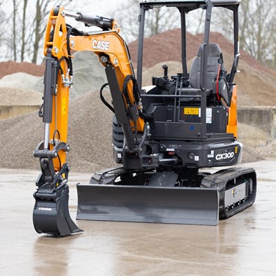 CASE CX30D Mini Excavator