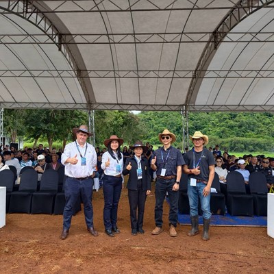 CNH Thailand and Farm Chokchai hosted New Holland Day 2026