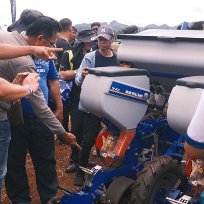 DP400 Planter