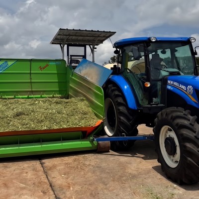 TD5 110 tractor