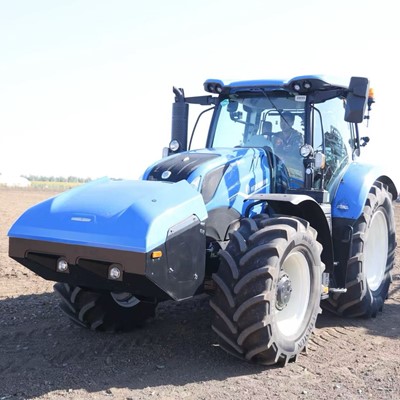 New Holland Methane Power tractor