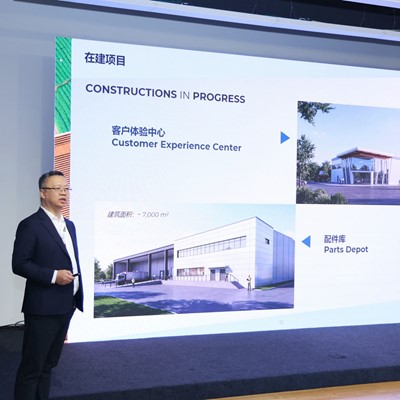 Li Kang Country Manager of CNH China