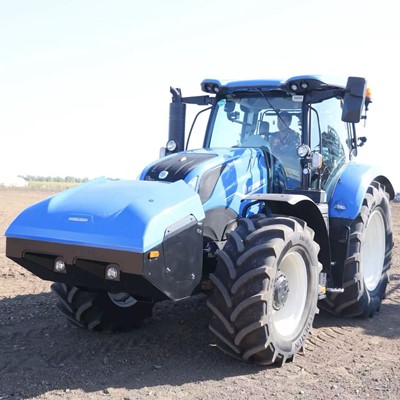 New Holland Methane Power tractor