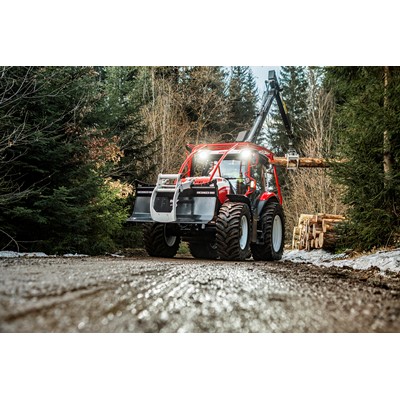 STEYR Traktoren Profi CVT Forestry