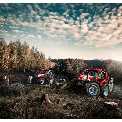 STEYR Traktoren Plus Profi CVT Forestry