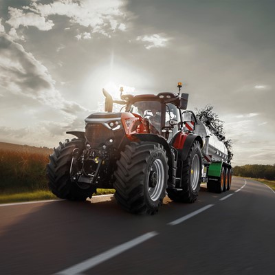 Case IH Advanced Vehicle Suspension Receives EIMA Technical Evolution Award