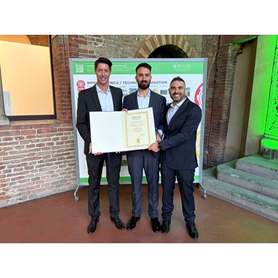 Cerimony Team Case IH Horiz EIMA Technical Evolution Award