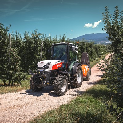 STEYR RETURNS TO SPECIALTY TRACTORS WITH NEW SPEZIAL F CVT