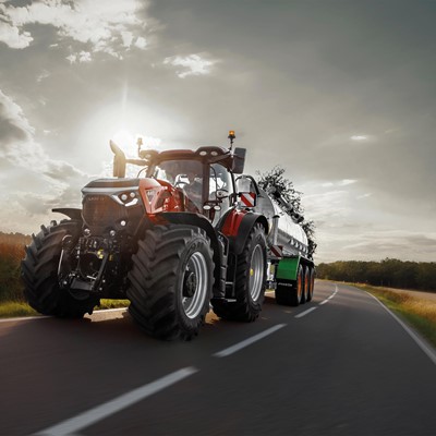 Case IH Advanced Vehicle Suspension Receives EIMA Technical