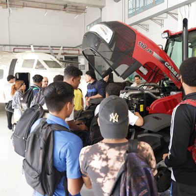 ITSE Panam Case IH