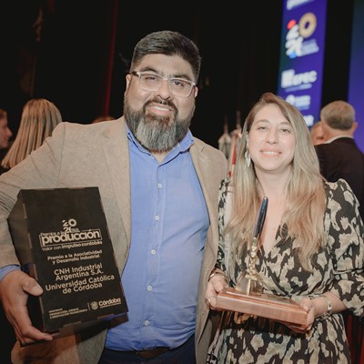Matias Arias Innovaci n y Customer Experience CNH Leonela Ferraresi directora de Vinculaci n Tecnol gica UCC