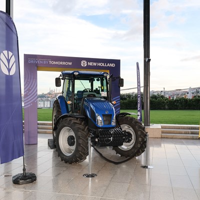 Istanbul hosts the New Holland Convention
