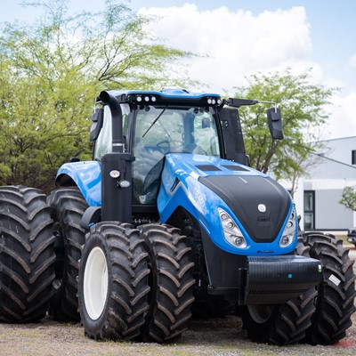 New Holland abrio las puertas de su fabrica para acercar todo su porfolio a sus clientes