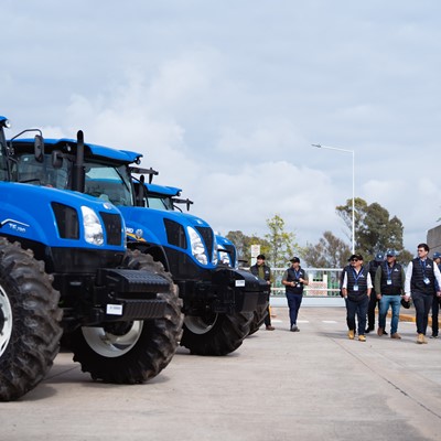New Holland abrio las puertas de su fabrica para acercar todo su porfolio a sus clientes