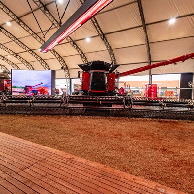 Case IH Draper FD2 by MacDon