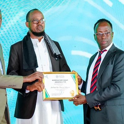 Case IH Distributor in Somalia Gaalooge Named Best Agricultural Equipment Company at Agricultural Night 2026