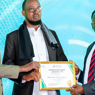 Case IH Distributor in Somalia Gaalooge Named Best Agricultural Equipment Company at Agricultural Night 2026