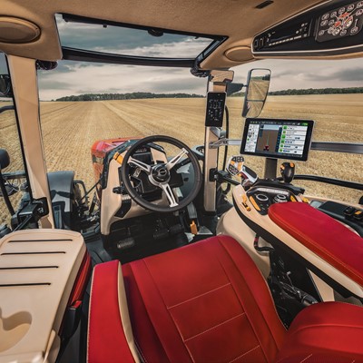 All New Case IH Puma Series Tractor Cab