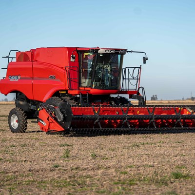 cosechadora Axial Flow 4160